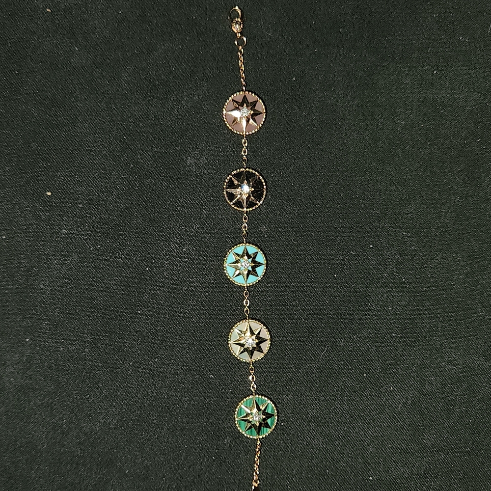 Dior rose des vents bracelet